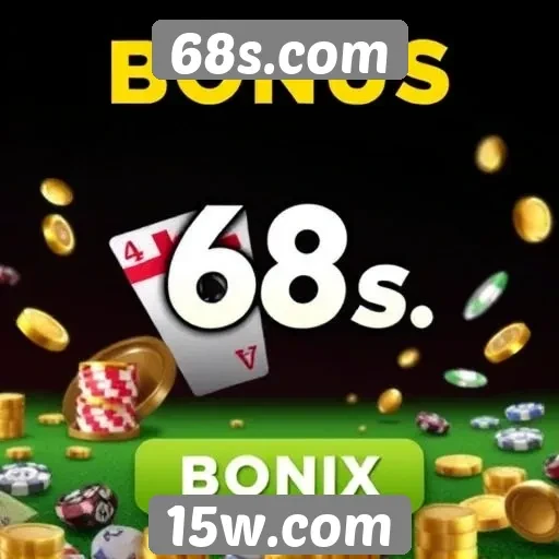 Comparação de bônus e promoções no 68s.com