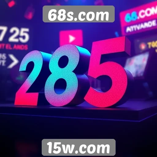 Desempenho financeiro projetado para 68s.com em 2025