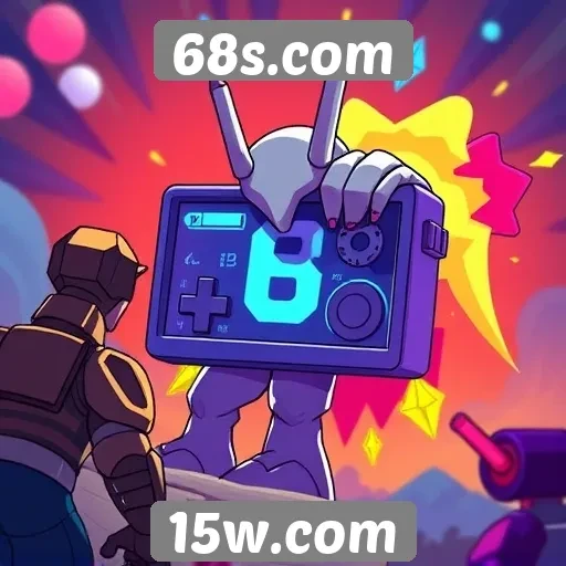 Perspectivas de desenvolvimento de jogos no 68s.com