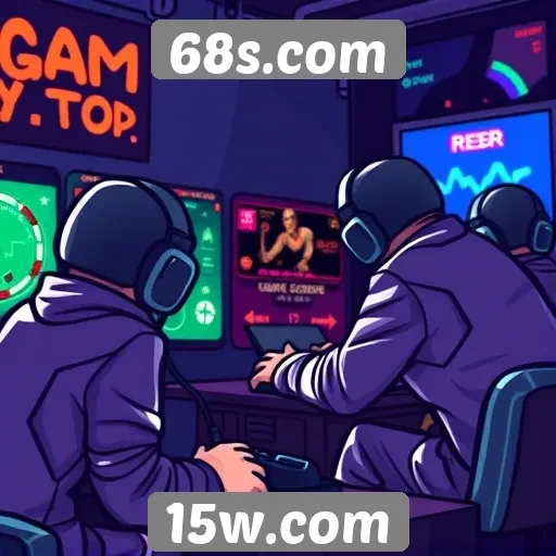 Impacto da comunidade gamer no crescimento do 68s.com