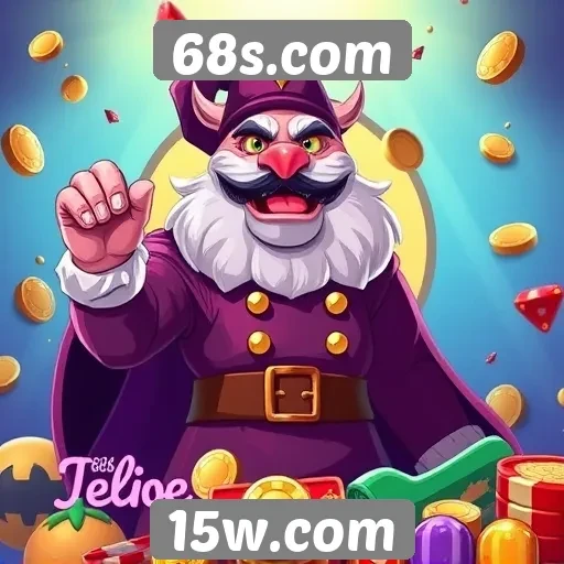 Exploração das opções de jogos disponíveis no 68s.com