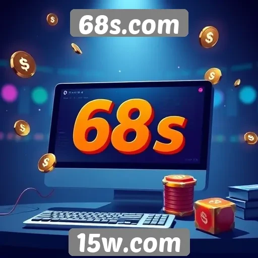 Estratégias de monetização utilizadas pelo 68s.com