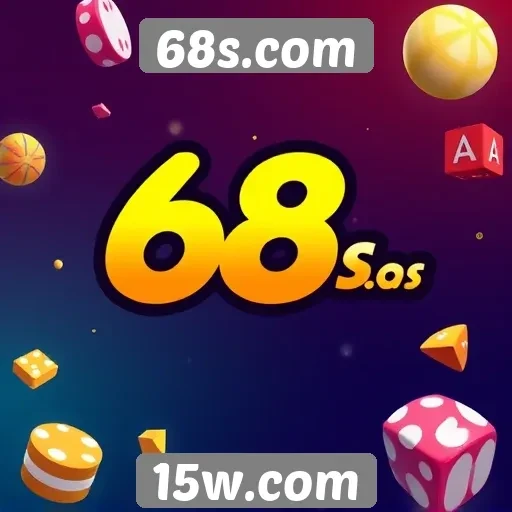 68s.com oferece experiência diversificada em jogos online
