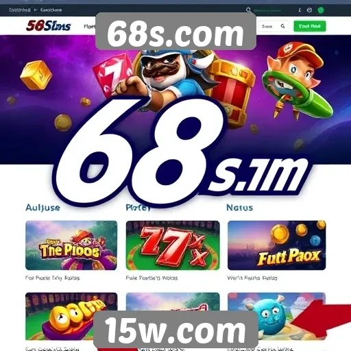Como o 68s.com se destaca na indústria de jogos