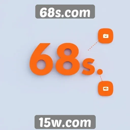 Características de usabilidade do site 68s.com