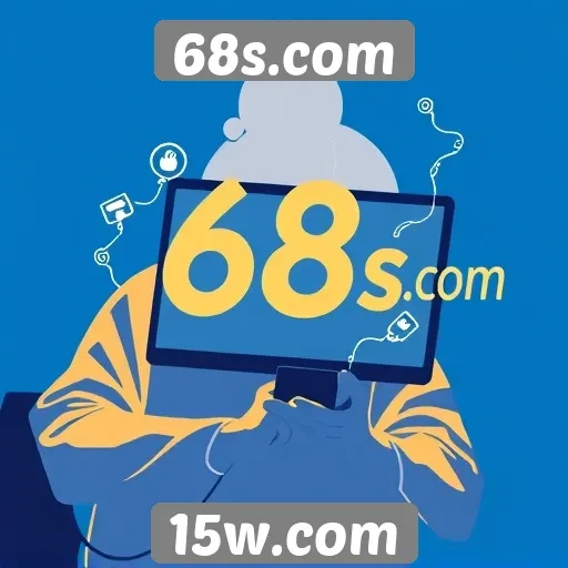 Avaliação da experiência do usuário no 68s.com